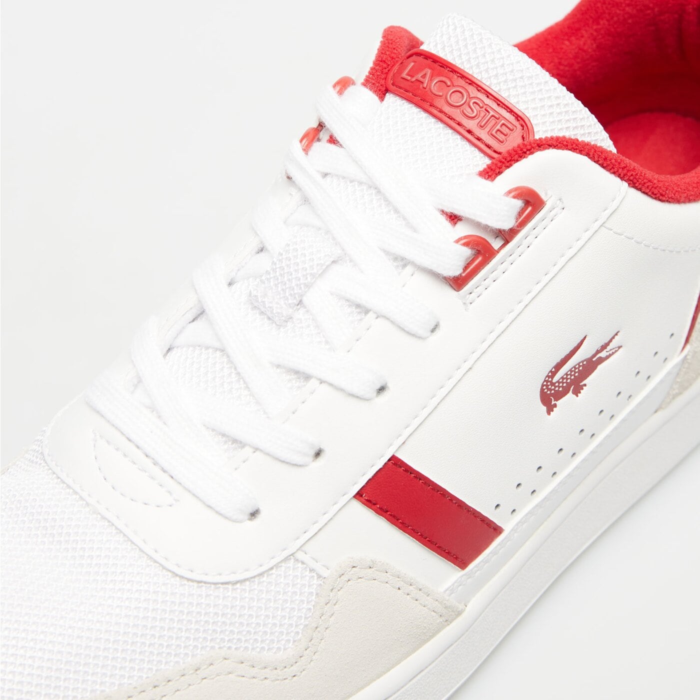 Buty sportowe męskie LACOSTE T-CLIP 124 5 SMA 747sma0071286 kolor biały