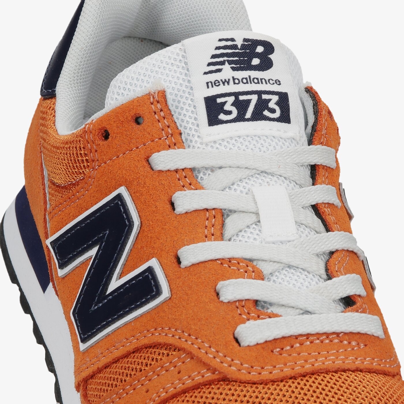 Buty sportowe męskie NEW BALANCE 373  ml373vs2 kolor pomarańczowy