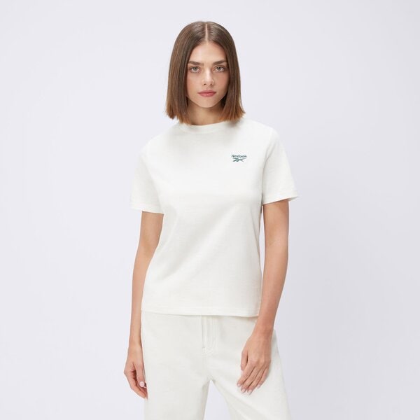 Koszulka damska REEBOK T-SHIRT RI SL NO POCKET 100235320 kolor beżowy