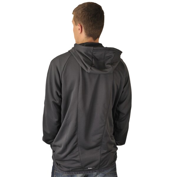 Bluza męska ADIDAS BLUZA CLIMA   QRT FULLZIP HOOD v36122 kolor czarny