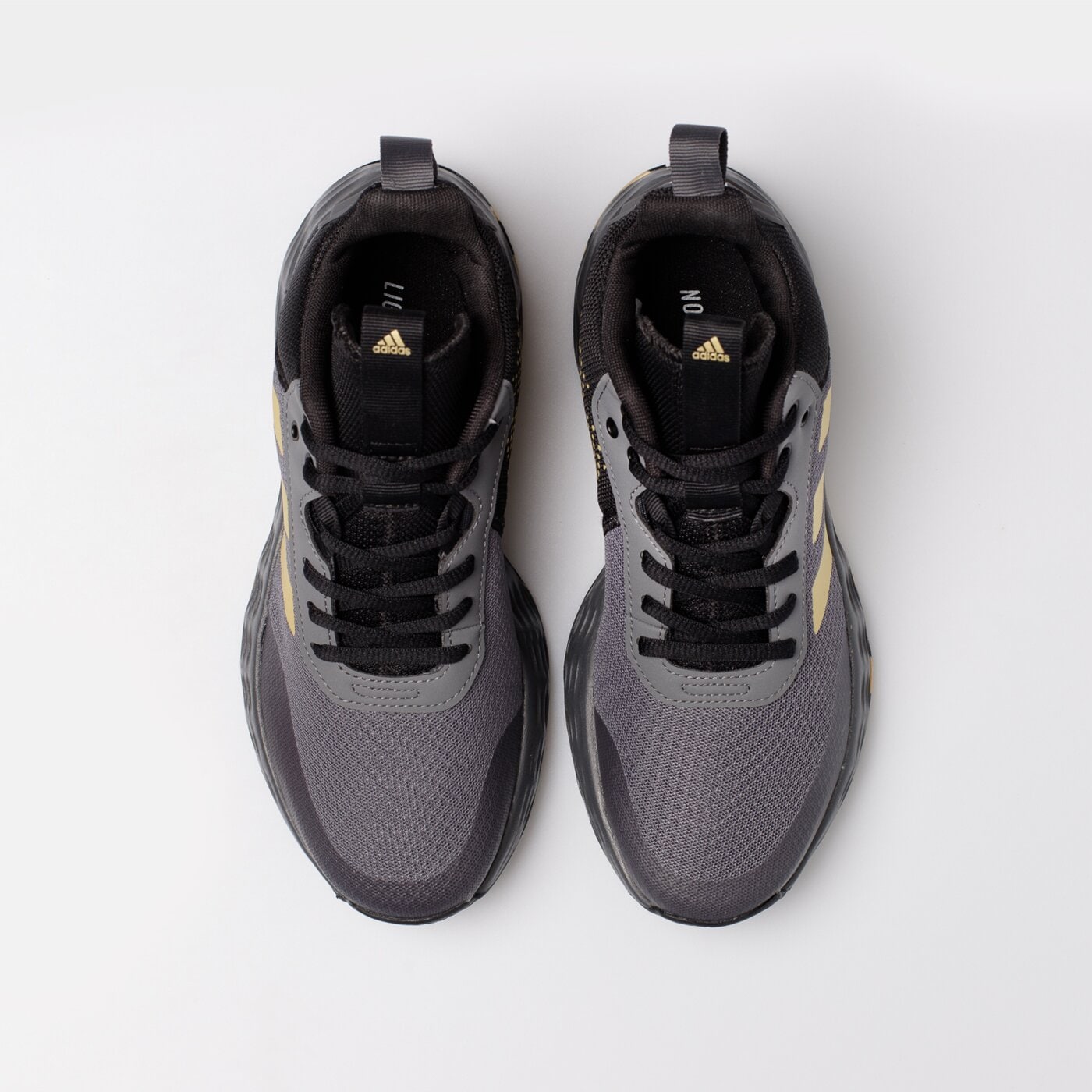 Buty dziecięce do koszykówki ADIDAS OWNTHEGAME 2.0 K gz3381 kolor czarny