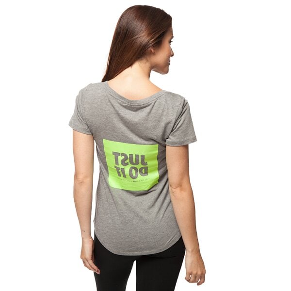 Koszulka damska NIKE T-SHIRT REFLECTIVE JDI 685514091 kolor szary