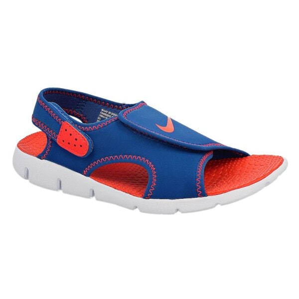 Sandały dla dzieci NIKE SUNRAY ADJUST 4 (GS/PS)  386518406 kolor niebieski