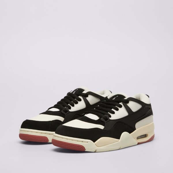 Buty sportowe męskie AIR JORDAN 4 RM fq7939-100 kolor beżowy