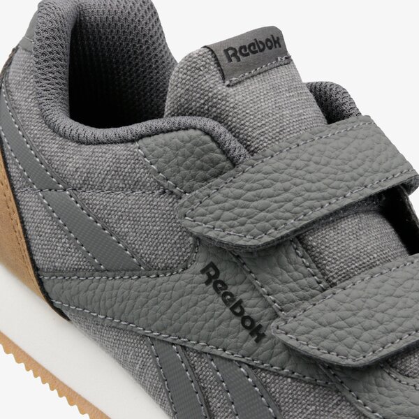 Buty dziecięce REEBOK ROYAL CLJOG 2 2V dv4031 kolor szary