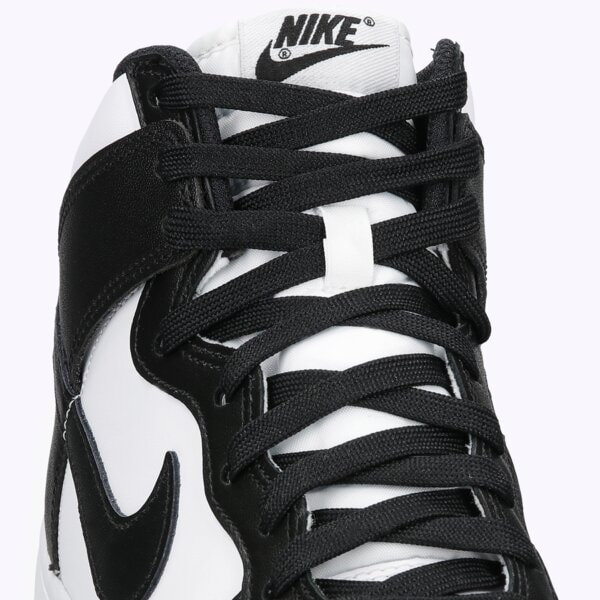 Buty sportowe męskie NIKE DUNK HIGH RETRO dd1399-105 kolor biały