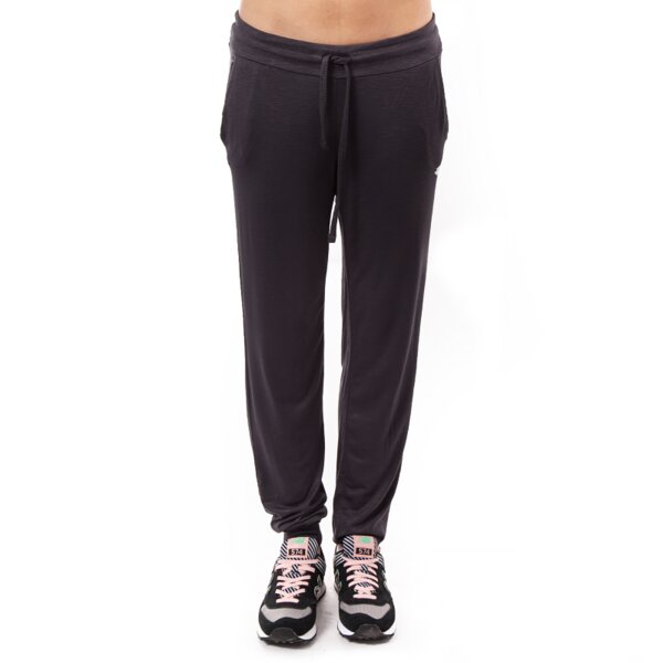 Spodnie dresowe damskie LOTTO SPODNIE BLANCHE SLB r4069 kolor szary