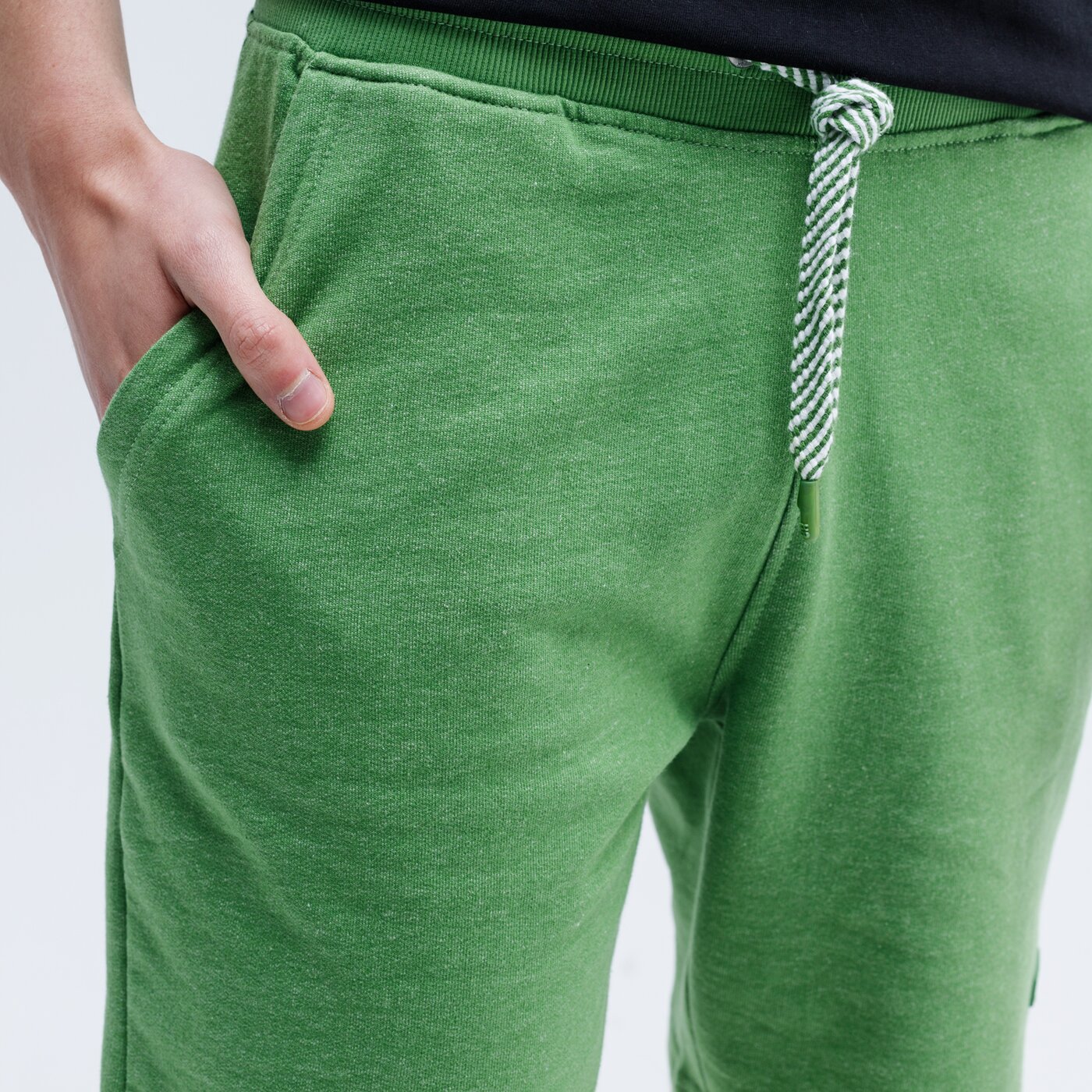 Spodenki męskie UP8 SZORTY RISO upv120szm03002 kolor zielony