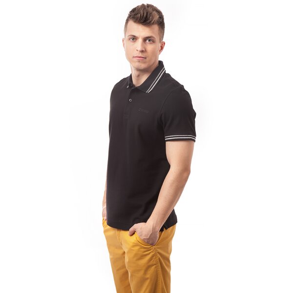 Koszulka polo męska LOTTO POLO BRODSY PQ r5136 kolor czarny