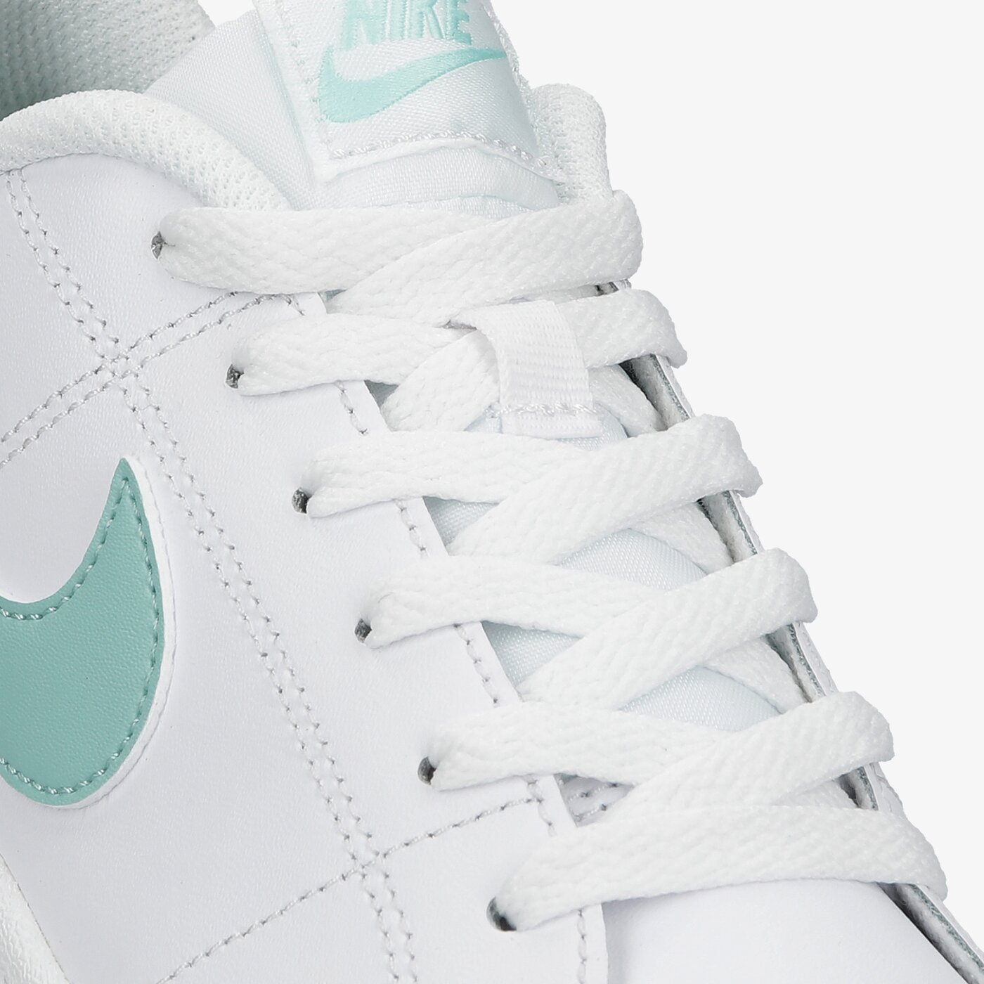 Buty sportowe damskie NIKE COURT ROYALE 2 cu9038-104 kolor biały