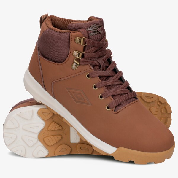 Buty outdoor męskie UMBRO LONZO ummo218002 kolor brązowy
