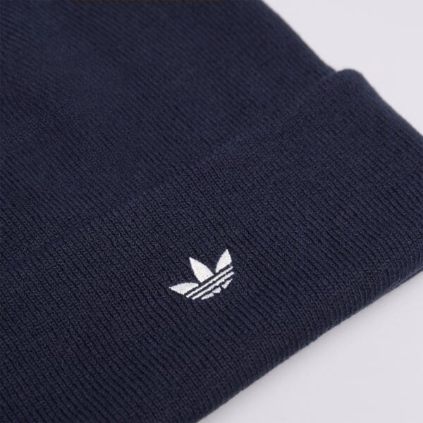 Czapka zimowa damska ADIDAS CZAPKA ADICOLOR CUFF B jz4980 kolor szary