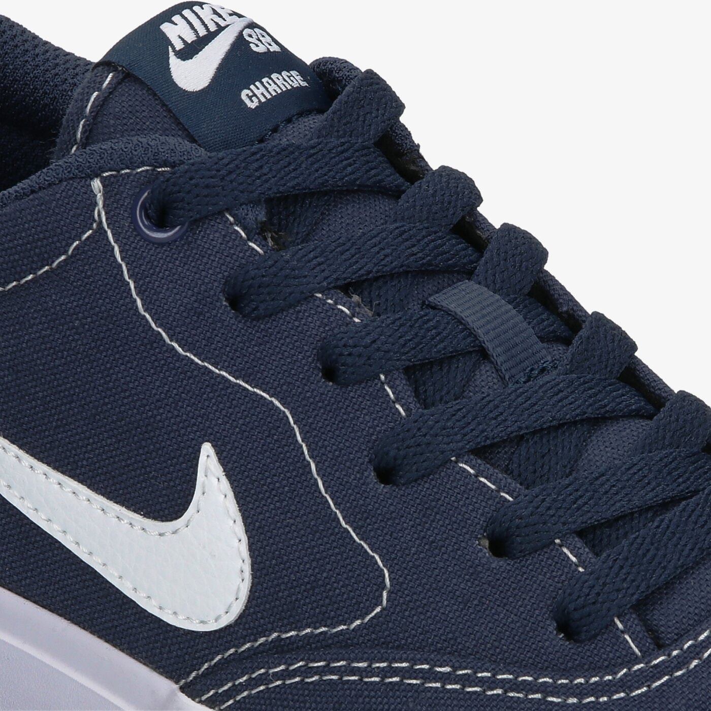 Buty sportowe męskie NIKE SB CHARGE SOLARSOFT TEXTILE cd6279-402 kolor granatowy