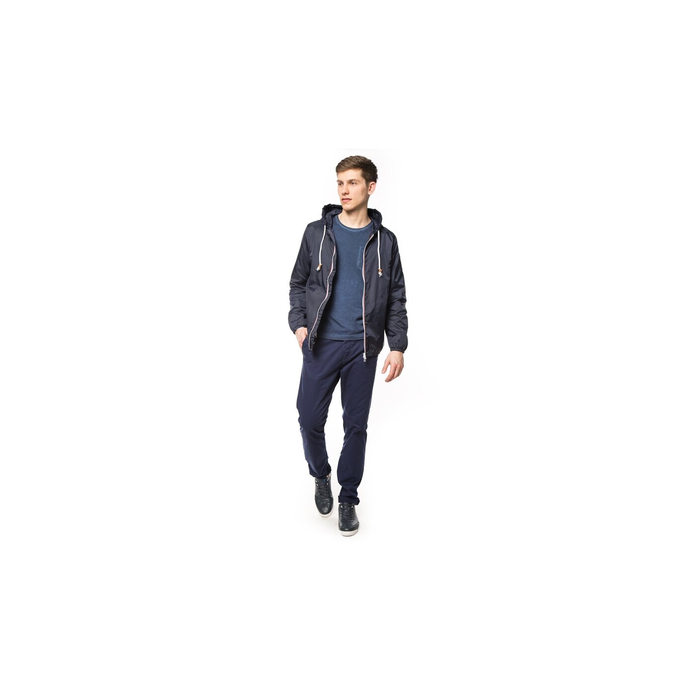 Kurtka przejściowa męska FEEWEAR KURTKA EPI fw16kum21002 kolor granatowy