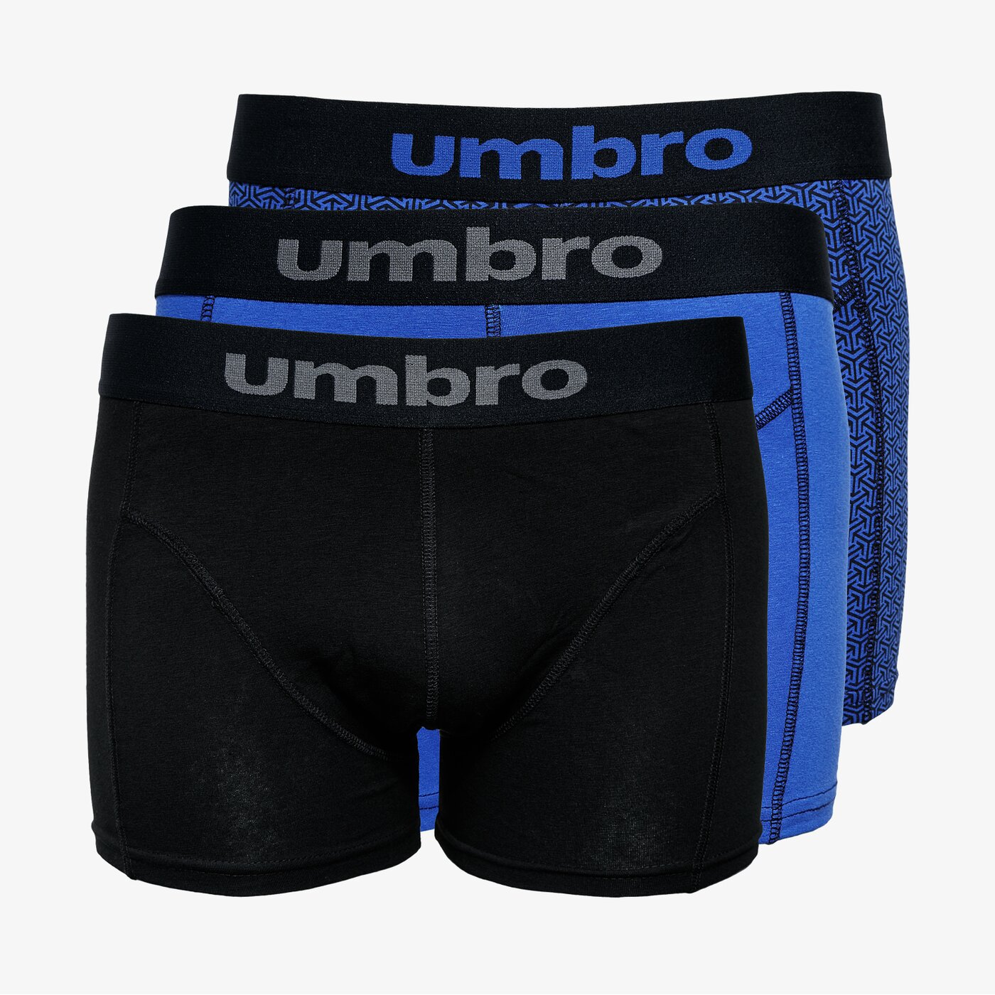 Bielizna męska UMBRO BOKSERKI BINLEY ul320box01002 kolor multicolor