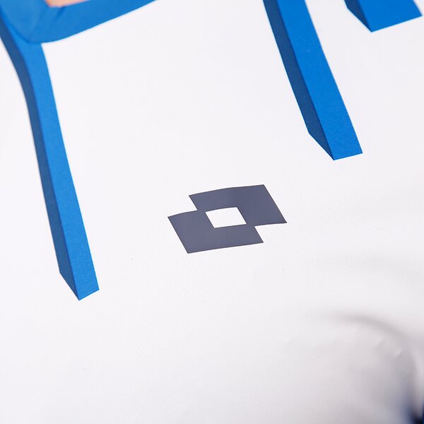 Koszulka męska LOTTO T-SHIRT SLADE q8702 kolor biały