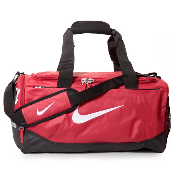 Torba sportowa damska NIKE TORBA TEAM TRAINING SMALL ba4897601 kolor czerwony