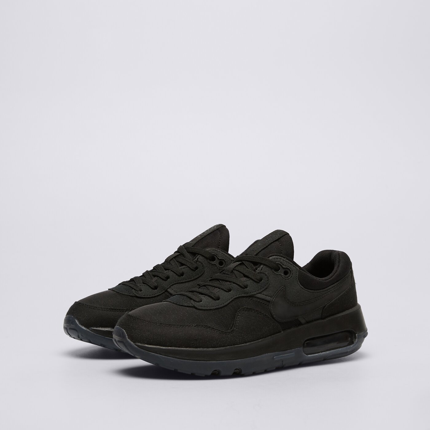 Buty dziecięce NIKE AIR MAX MOTIF dh9388-003 kolor czarny