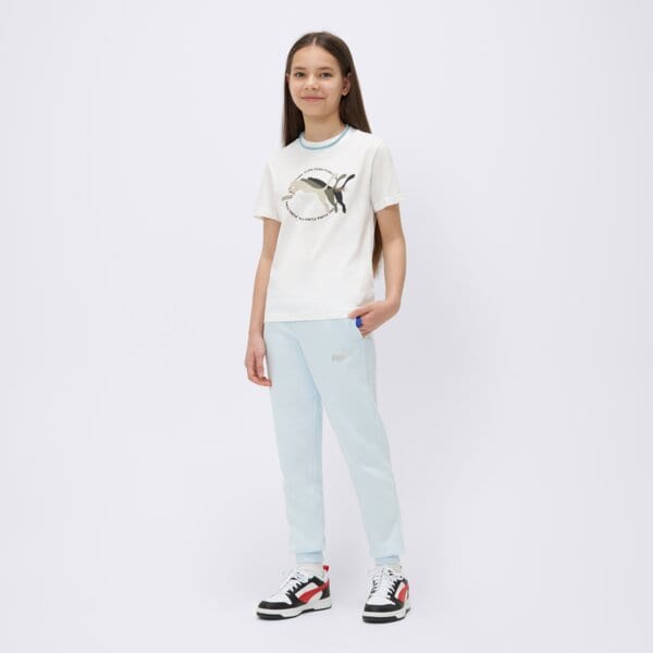 Koszulka dziecięca PUMA T-SHIRT GRAPHICS III B 686660 02 kolor biały