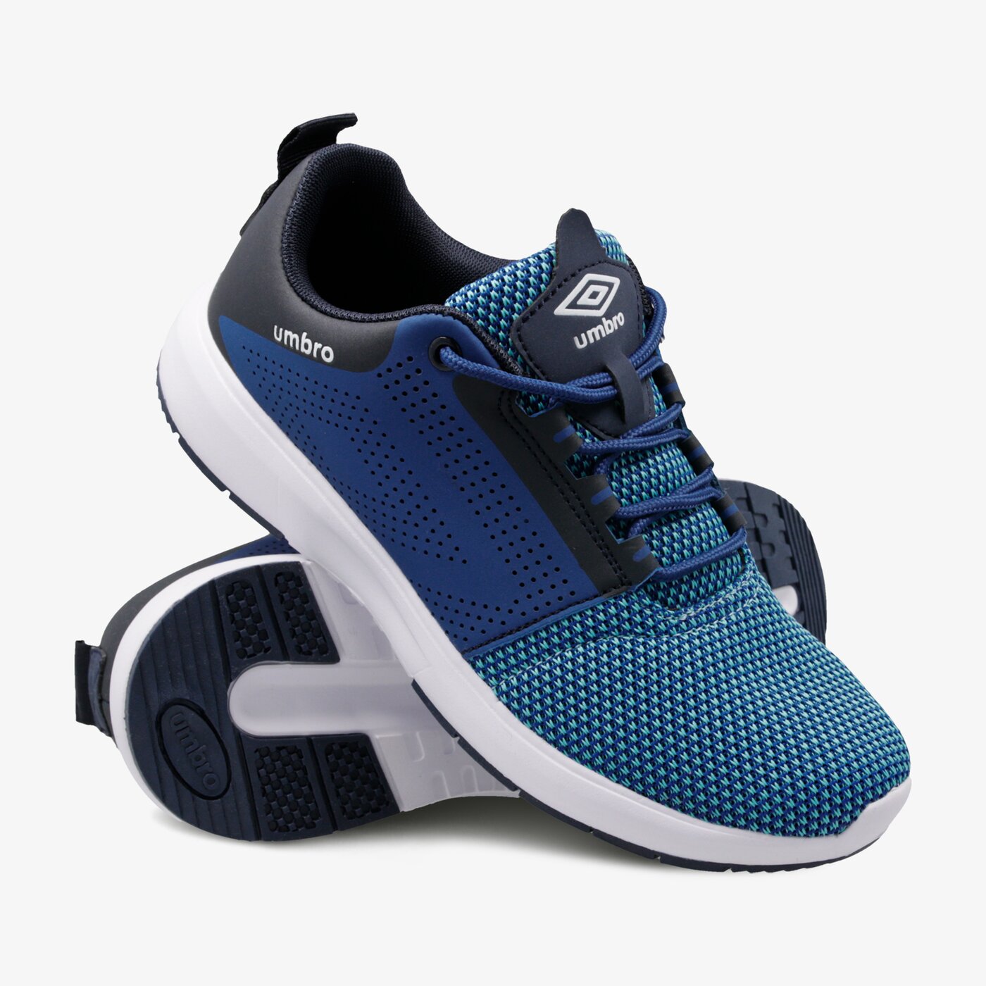 Buty dziecięce UMBRO MATASA JR II umjjd119002 kolor niebieski