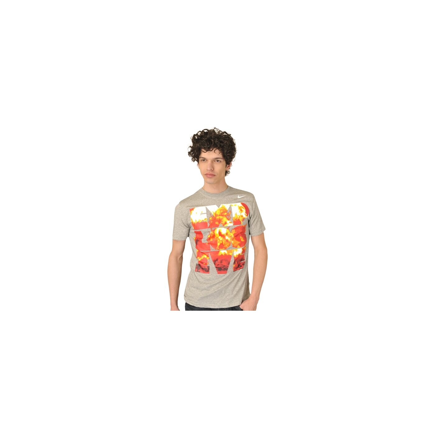 Koszulka męska NIKE T-SHIRT NIKE EXPLOSIVE SS 412458063 