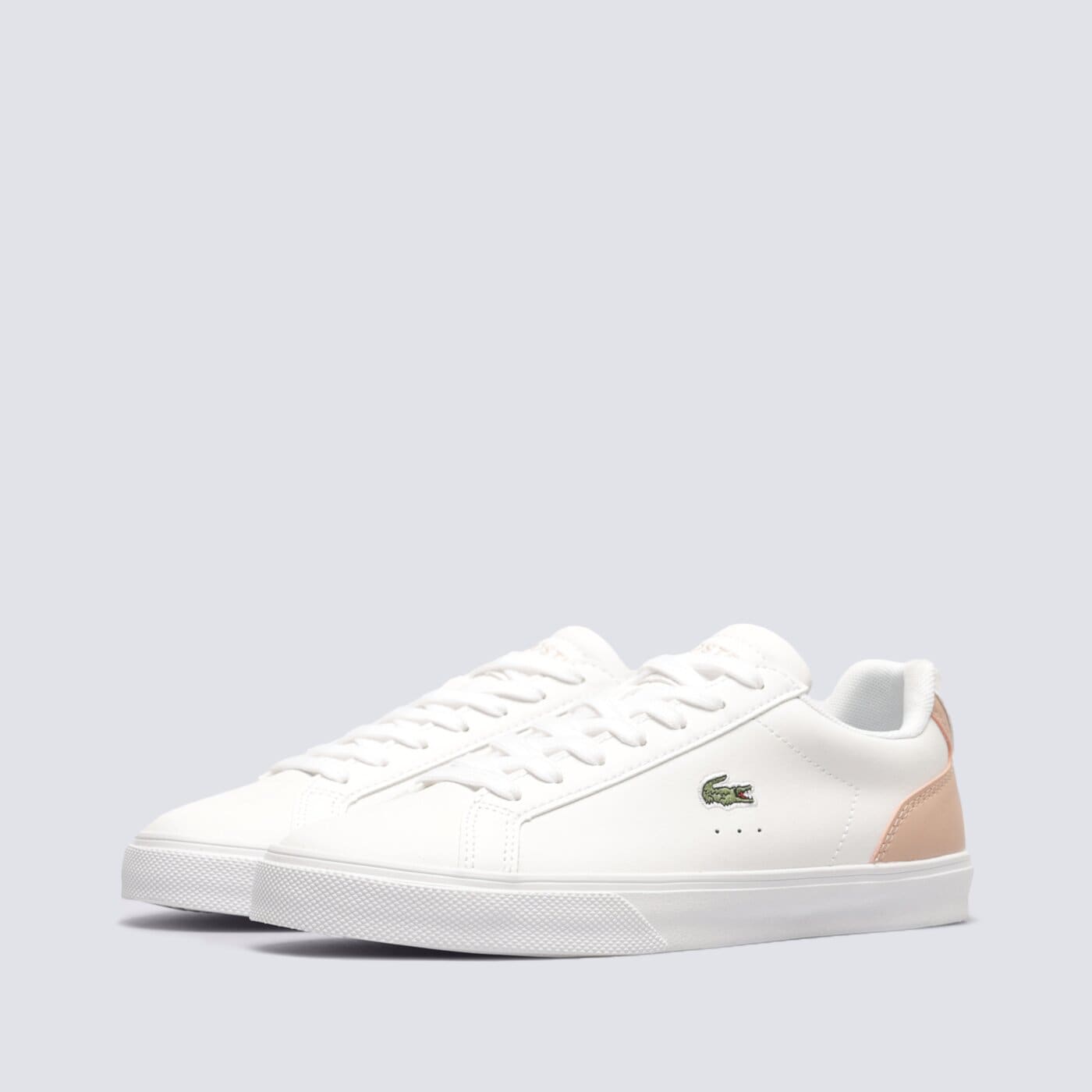 Buty sportowe damskie LACOSTE LEROND PRO BL 23 1 CFA 745cfa00481y9 kolor biały