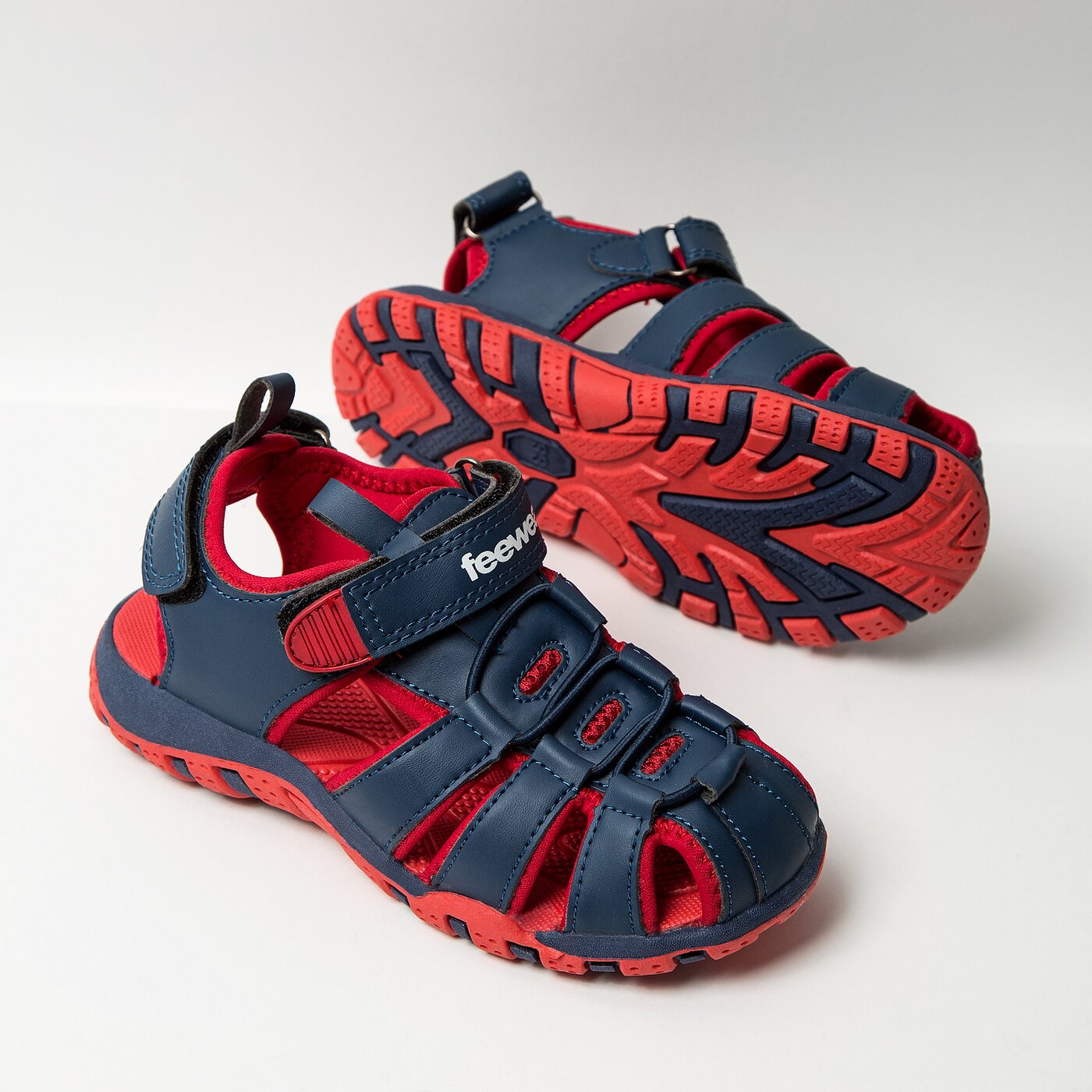 Sandały dla dzieci FEEWEAR ZAZU fwjks118001 kolor granatowy