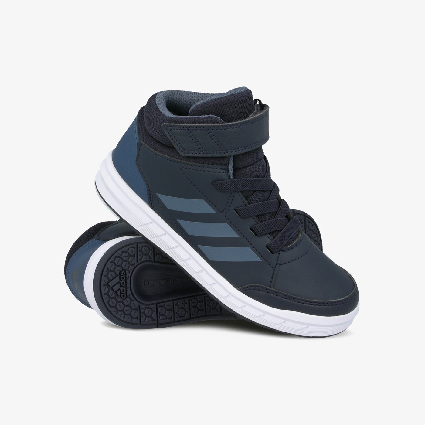 Buty dziecięce ADIDAS ALTASPORT MID K g27120k kolor granatowy