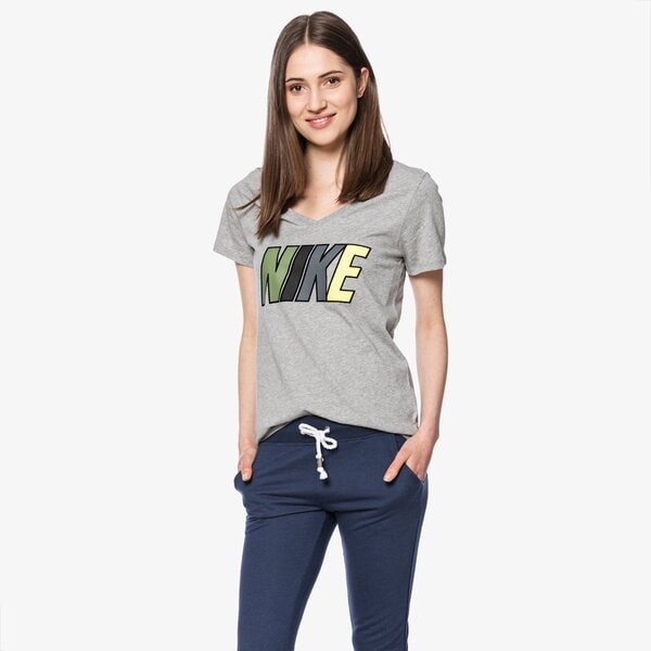 Koszulka damska NIKE T-SHIRT FLAVOR BURST 834775063 kolor szary