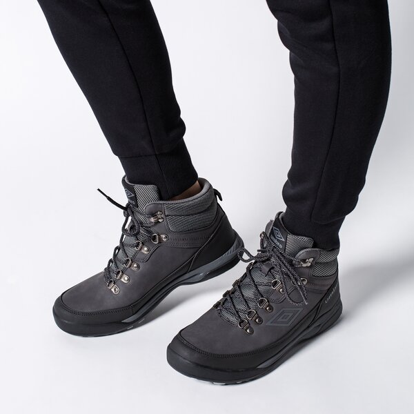 Buty outdoor męskie UMBRO EVEREST ummo218009 kolor czarny