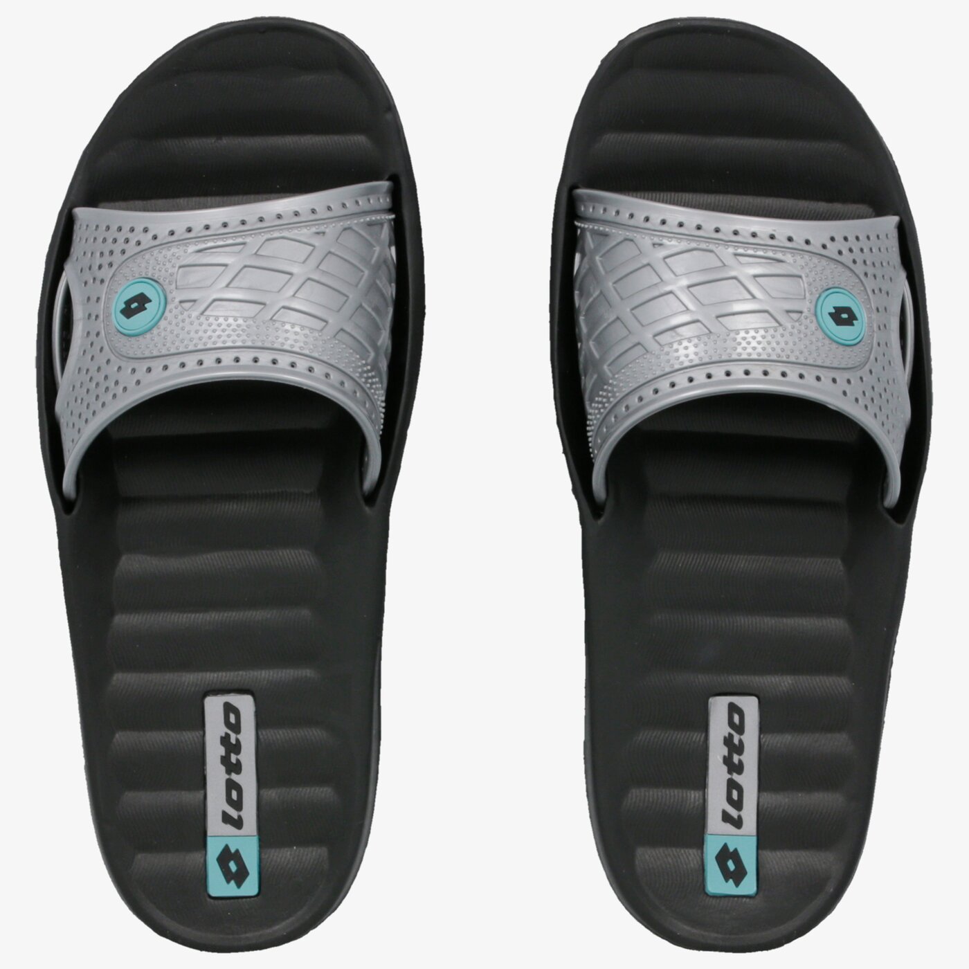 Klapki damskie LOTTO SULU II W  l49345967 kolor czarny