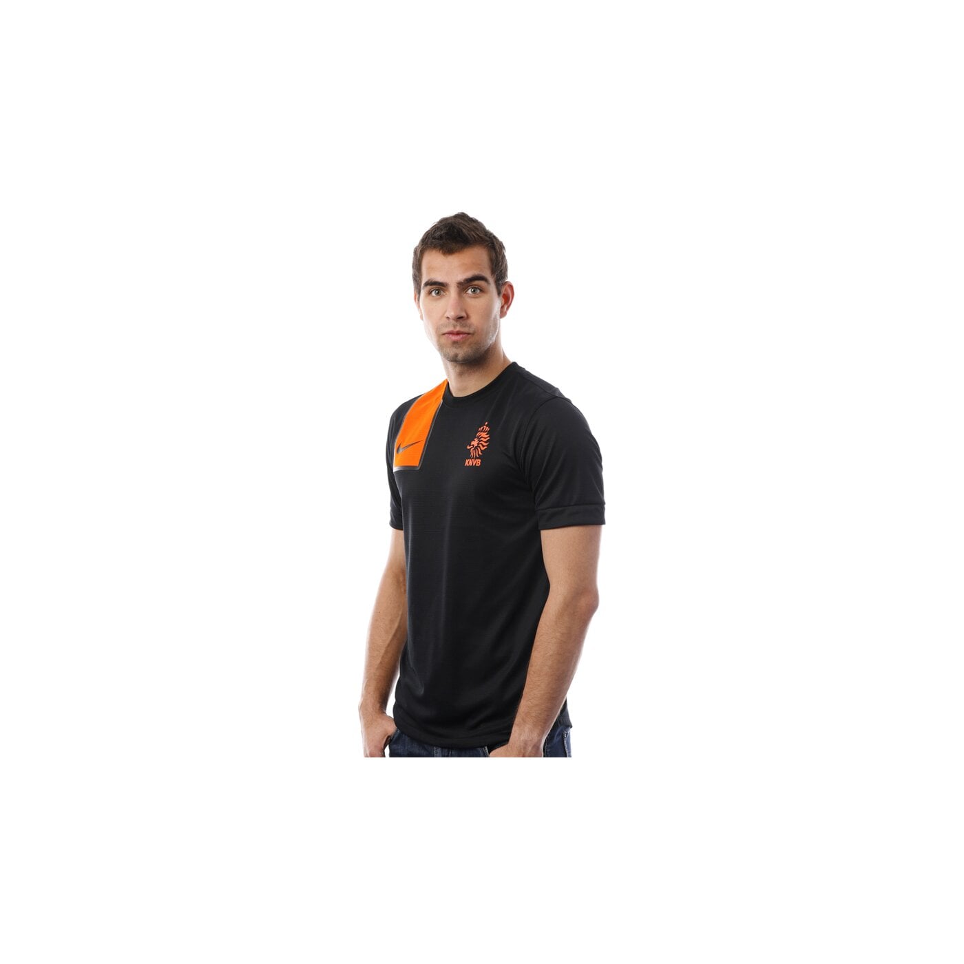 Koszulka męska NIKE T-SHIRT-DUTCH SS AWAY REPLJSY 447290010 