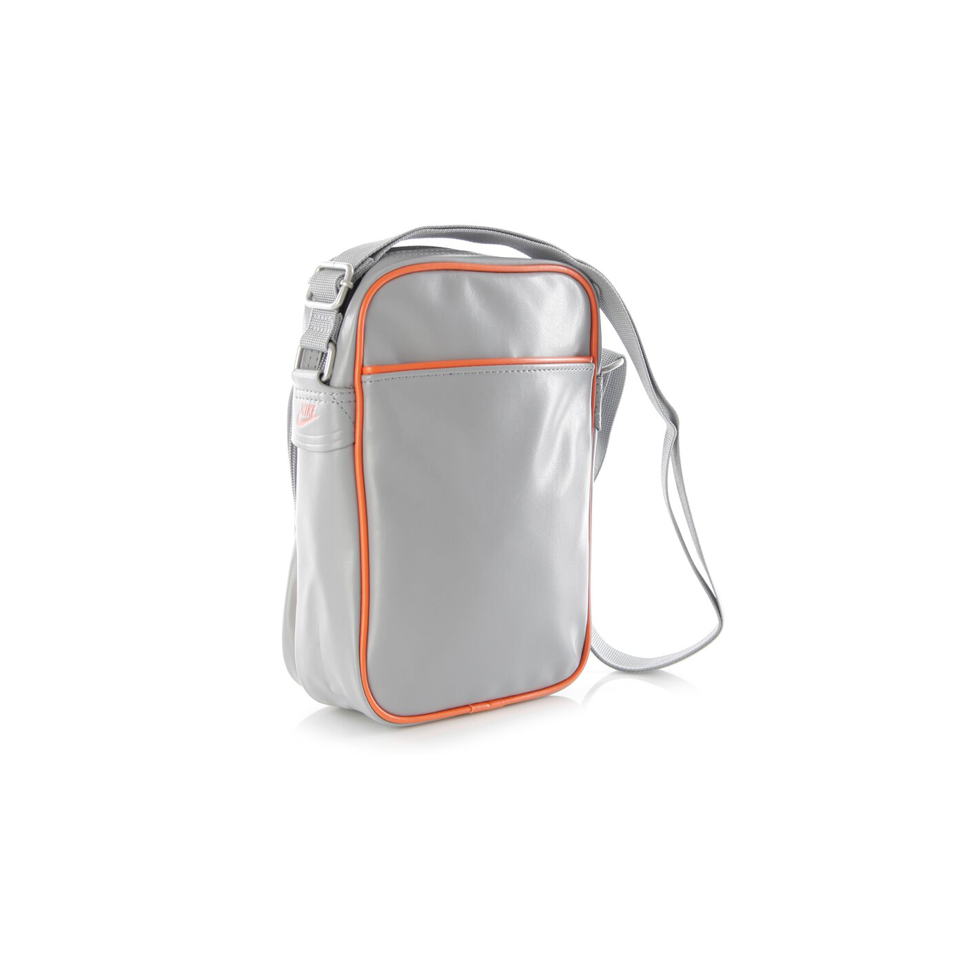 Torba sportowa damska NIKE TORBA HERITAGE SI SMALL ITEMS II ba4270099 kolor szary