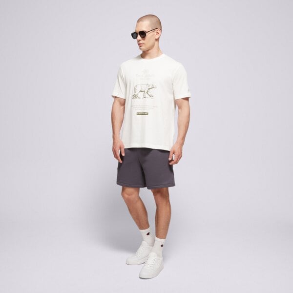 Koszulka męska CHAMPION T-SHIRT SS TEE 220757 ww048 kolor biały