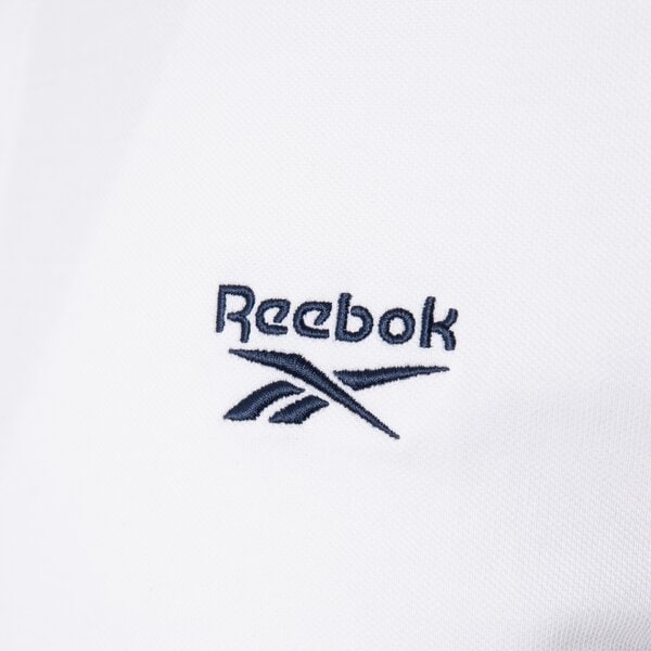 Koszulka polo męska REEBOK POLO BLAZE EMBROIDERED SS 100239700 kolor biały