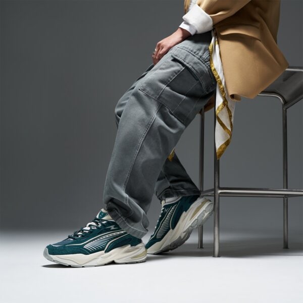 Buty sportowe męskie PUMA RS-25 40432701 kolor zielony