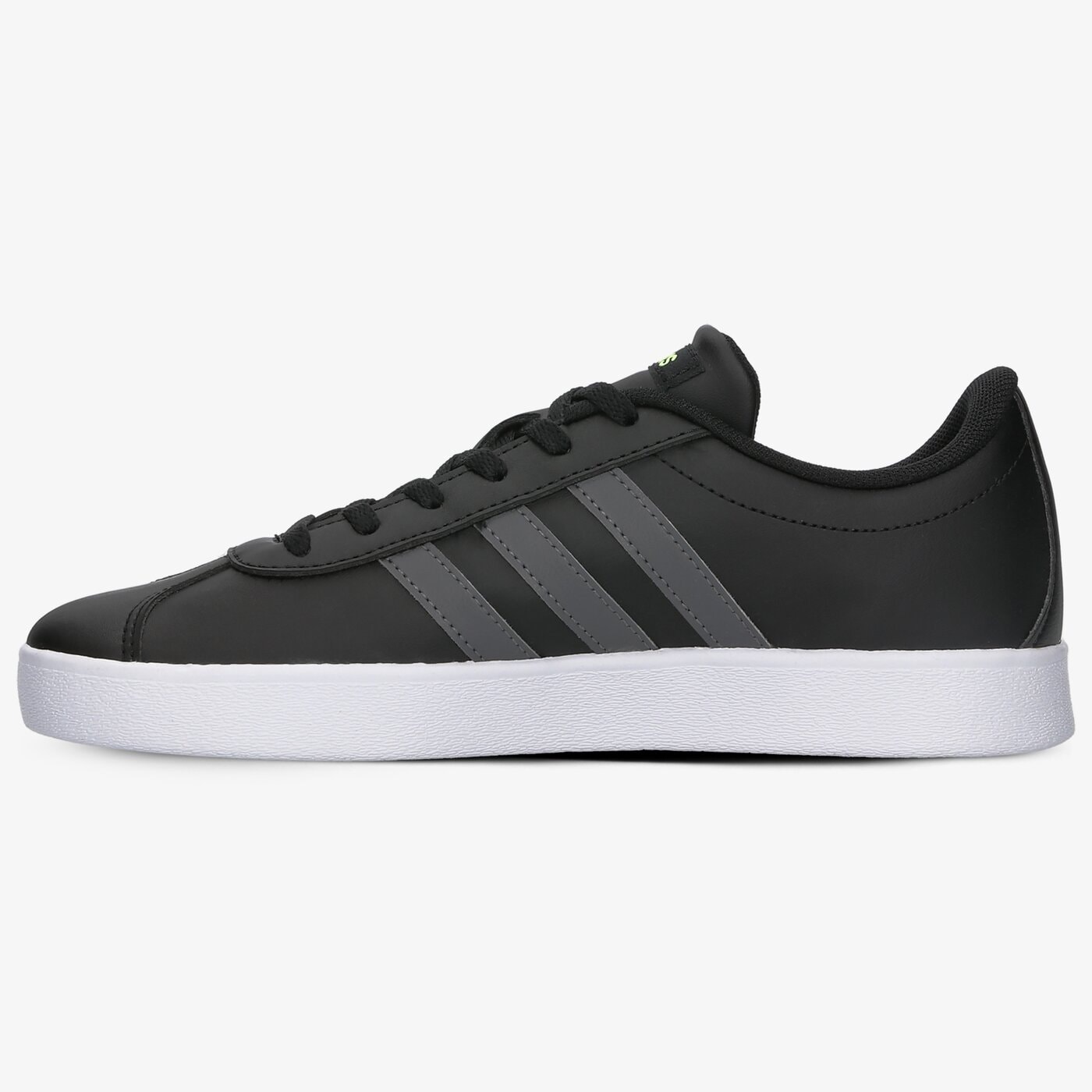 Buty dziecięce ADIDAS VL COURT 2.0 K f36381 kolor czarny
