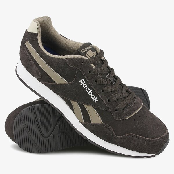 Buty sportowe męskie REEBOK ROYAL GLIDE bs6290 kolor brązowy