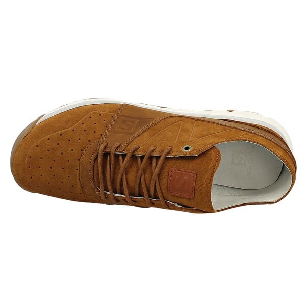 Buty sportowe męskie SALOMON OUTBAN LOW PREMIUM 36227100 kolor brązowy