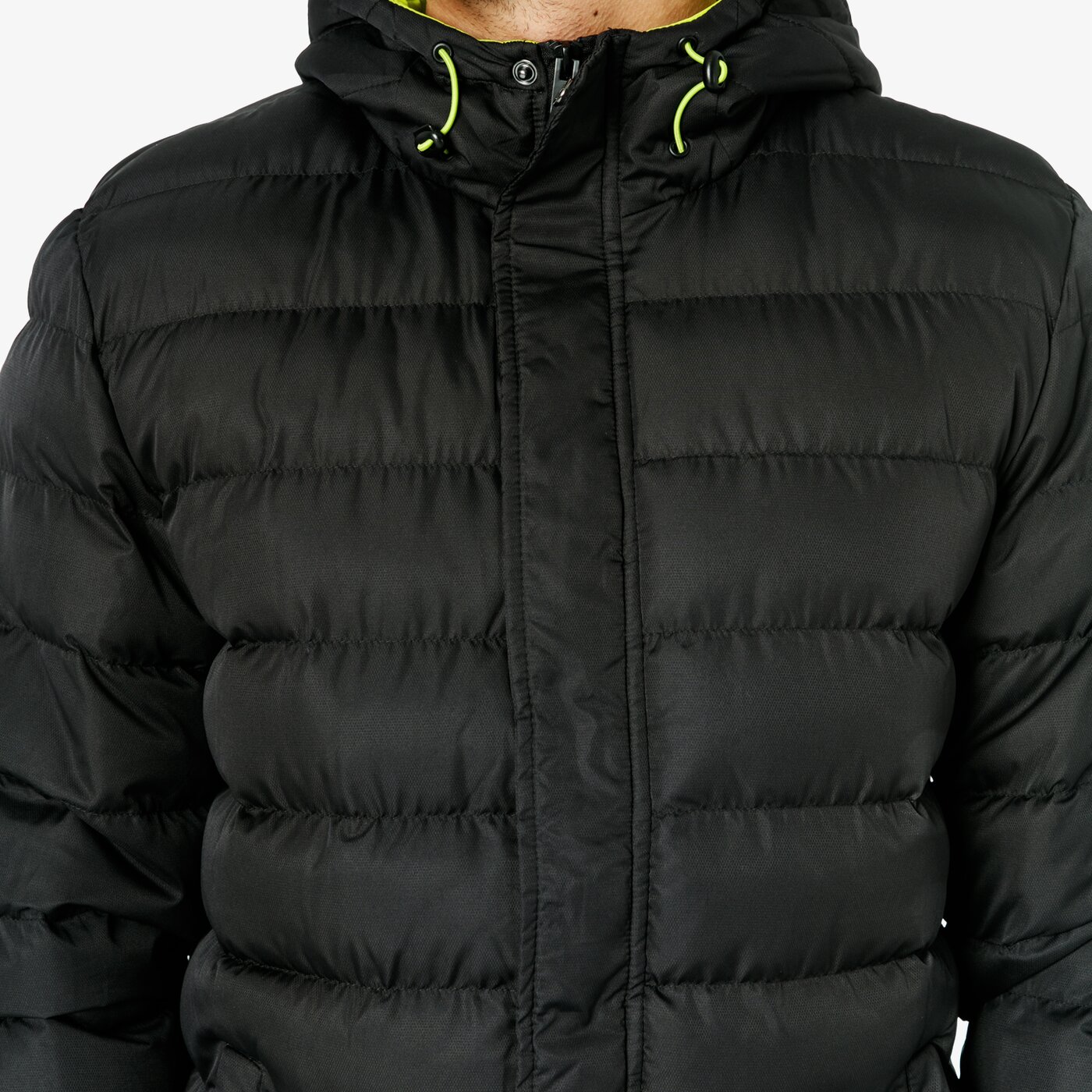 Kurtka zimowa męska UMBRO KURTKA LARIMAR ul38kum33002 kolor czarny