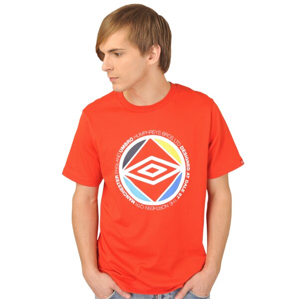 Koszulka męska UMBRO T-SHIRT NQ GRAPHIC SS TEE 60514u5l2 