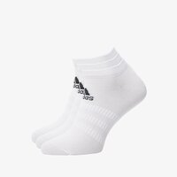 ADIDAS 3 PACK INVISIBLE SOCKS 