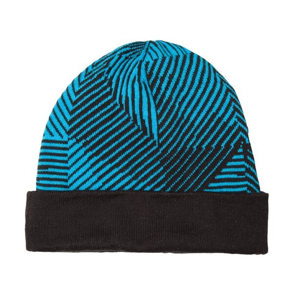 Czapka zimowa damska NIKE CZAPKA ZIMOWA SEASONAL CUFF BEANIE YTH 728497407 kolor niebieski