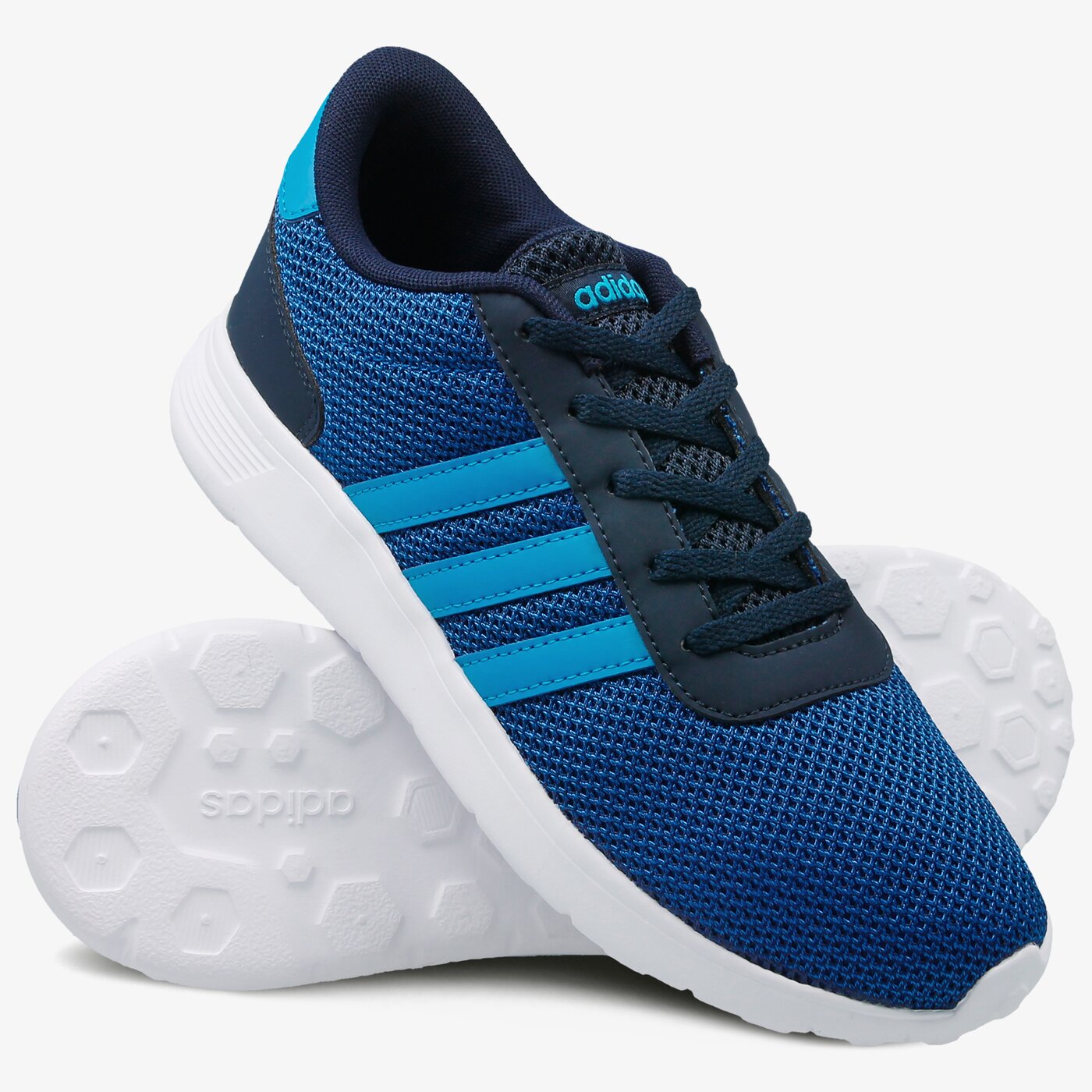 Buty dziecięce ADIDAS LITE RACER K  bc0070 kolor granatowy