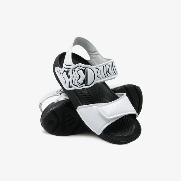 Sandały dla dzieci ADIDAS STAR WARS ALTASWIM I cq0128 kolor biały