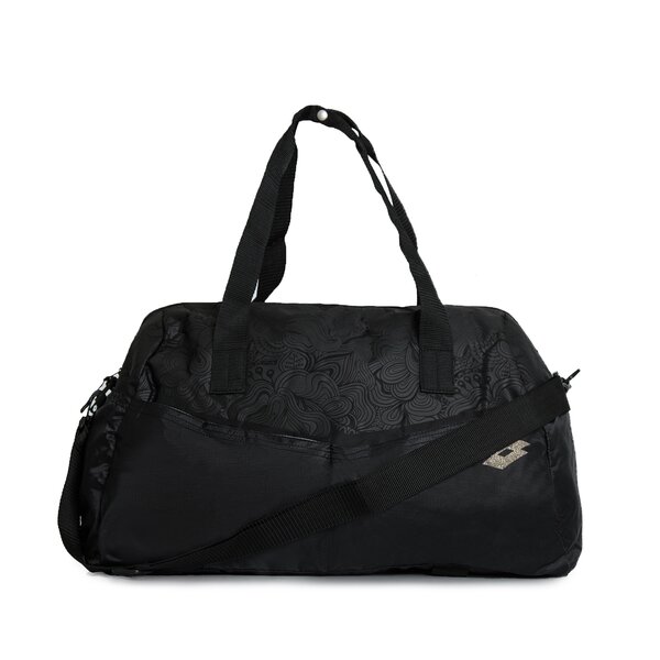 Torba sportowa damska LOTTO TORBA BAG FITNESS W s4328 kolor czarny
