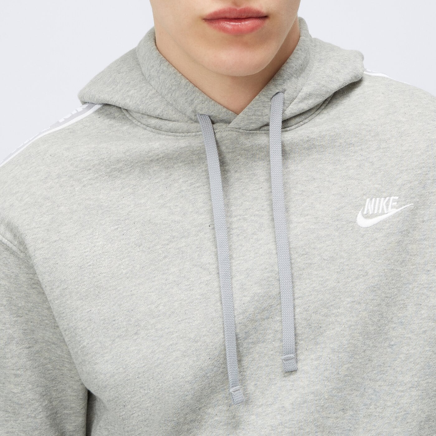 NIKE DRES M NK CLUB FLC GX HD TRK SUIT fb7296-063 kolor szary