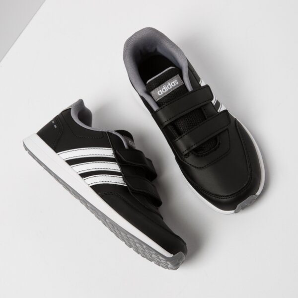 Buty dziecięce ADIDAS VS SWITCH 2 CMF C bc0100 kolor czarny