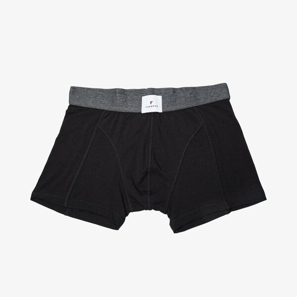 Bielizna męska FEEWEAR BOKSERKI MATTHEW 2-PACK fw39box06001 kolor czarny