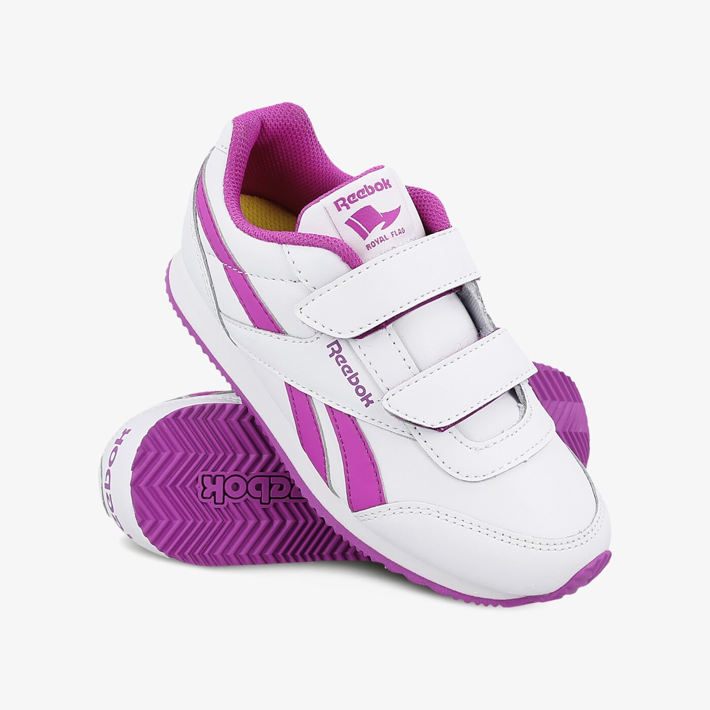 Buty dziecięce REEBOK ROYAL CLJOG 2 2V bs8018 kolor biały
